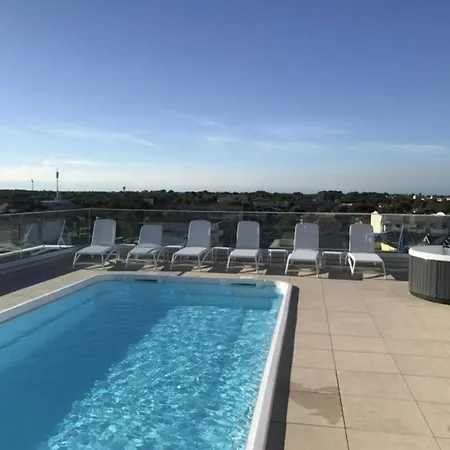 With Private Terraces And Pool