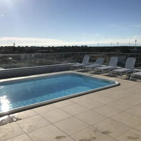 Apartment With Private Terraces And Pool Bibione