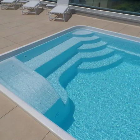 With Private Terraces And Pool Apartman *