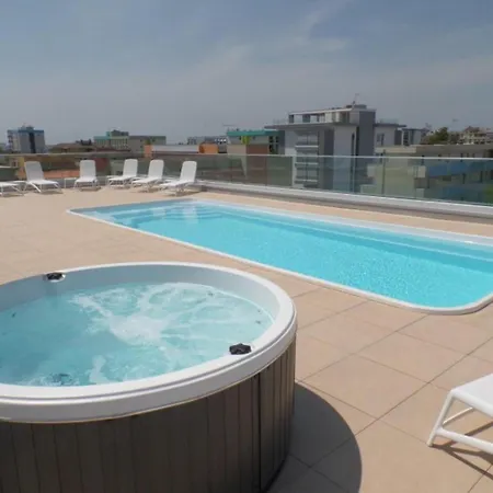 With Private Terraces And Pool * Bibione